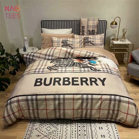 burberry sheets set|burberry sheets for bed.